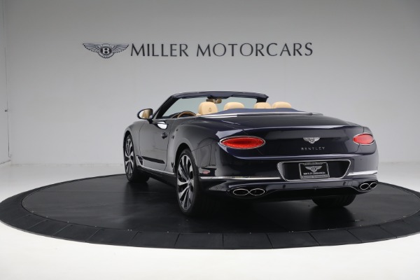New 2024 Bentley Continental GTC V8 Azure for sale $340,570 at Maserati of Greenwich in Greenwich CT 06830 8
