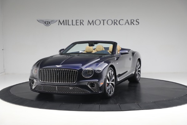 New 2024 Bentley Continental GTC V8 Azure for sale $340,570 at Maserati of Greenwich in Greenwich CT 06830 1