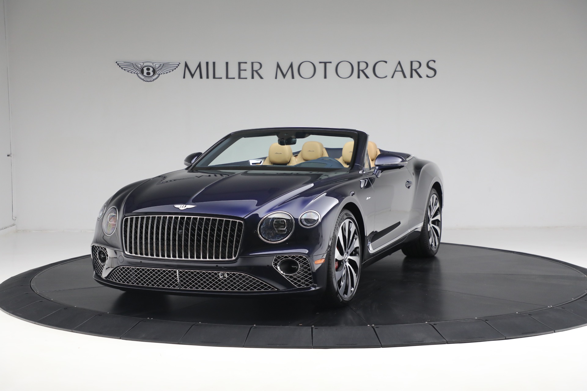 New 2024 Bentley Continental GTC V8 Azure for sale $340,570 at Maserati of Greenwich in Greenwich CT 06830 1