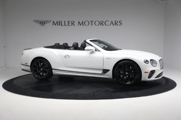 New 2024 Bentley Continental GTC Speed for sale $416,000 at Maserati of Greenwich in Greenwich CT 06830 16