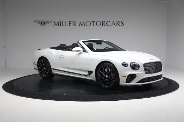 New 2024 Bentley Continental GTC Speed for sale $416,000 at Maserati of Greenwich in Greenwich CT 06830 17