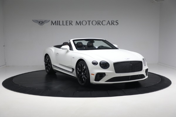 New 2024 Bentley Continental GTC Speed for sale $416,000 at Maserati of Greenwich in Greenwich CT 06830 18
