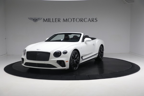 New 2024 Bentley Continental GTC Speed for sale $416,000 at Maserati of Greenwich in Greenwich CT 06830 2