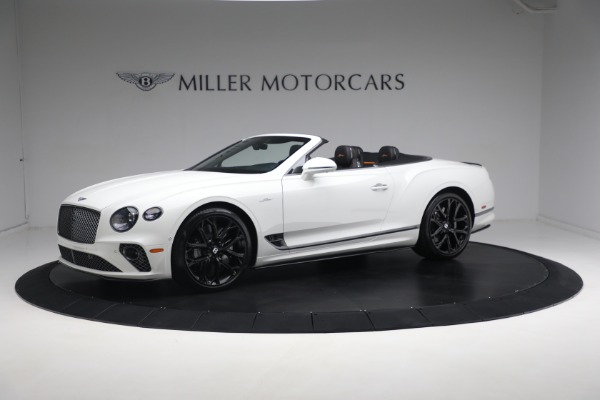 New 2024 Bentley Continental GTC Speed for sale $416,000 at Maserati of Greenwich in Greenwich CT 06830 4