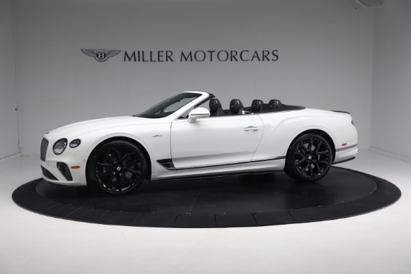 New 2024 Bentley Continental GTC Speed for sale $416,000 at Maserati of Greenwich in Greenwich CT 06830 5