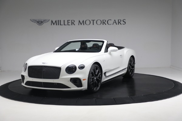 New 2024 Bentley Continental GTC Speed for sale $416,000 at Maserati of Greenwich in Greenwich CT 06830 1