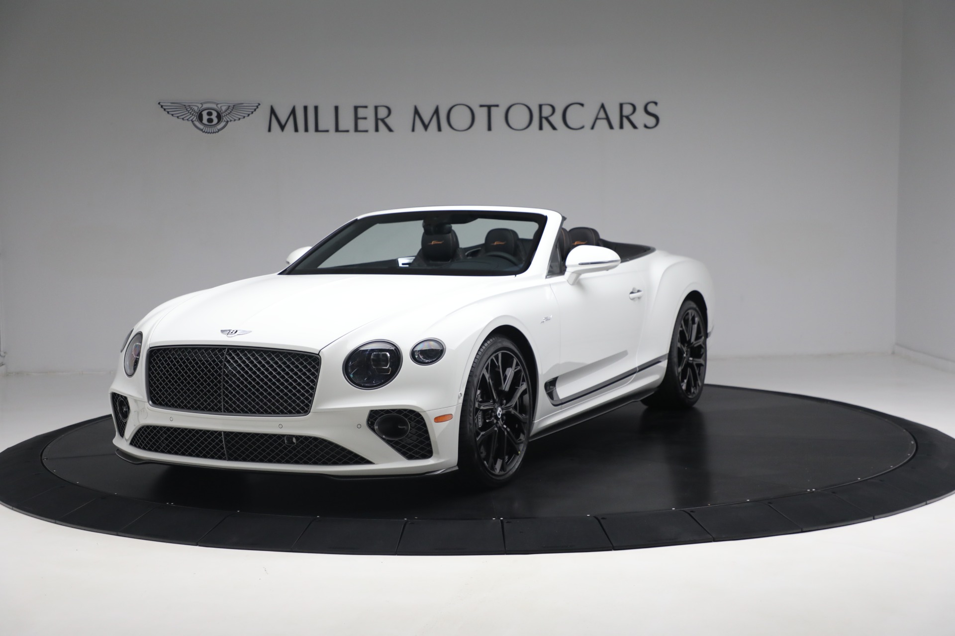 New 2024 Bentley Continental GTC Speed for sale $416,000 at Maserati of Greenwich in Greenwich CT 06830 1