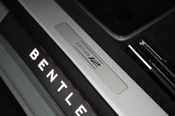 New 2024 Bentley Flying Spur Speed Edition 12 for sale $359,740 at Maserati of Greenwich in Greenwich CT 06830 19