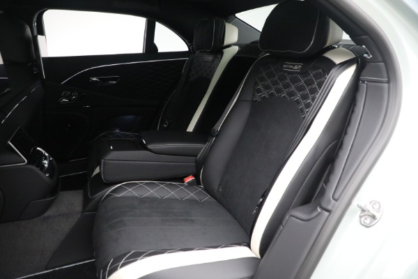 New 2024 Bentley Flying Spur Speed Edition 12 for sale $359,740 at Maserati of Greenwich in Greenwich CT 06830 27