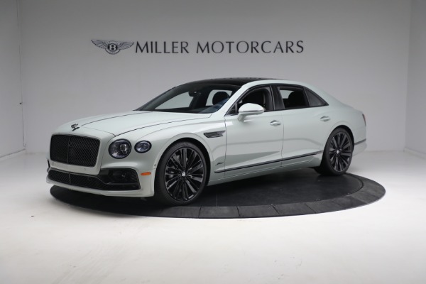 New 2024 Bentley Flying Spur Speed Edition 12 for sale $359,740 at Maserati of Greenwich in Greenwich CT 06830 3