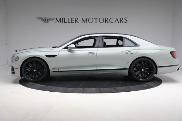 New 2024 Bentley Flying Spur Speed Edition 12 for sale $359,740 at Maserati of Greenwich in Greenwich CT 06830 4