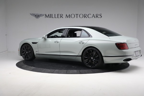 New 2024 Bentley Flying Spur Speed Edition 12 for sale $359,740 at Maserati of Greenwich in Greenwich CT 06830 5