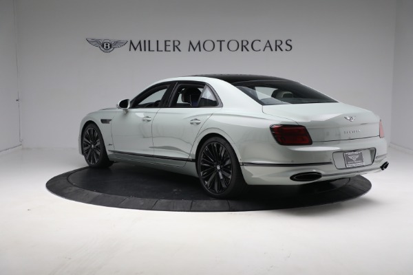 New 2024 Bentley Flying Spur Speed Edition 12 for sale $359,740 at Maserati of Greenwich in Greenwich CT 06830 6