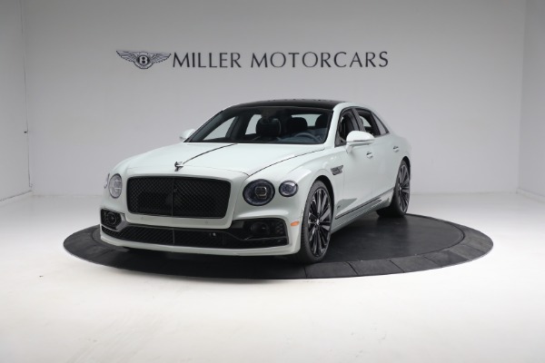 New 2024 Bentley Flying Spur Speed Edition 12 for sale $359,740 at Maserati of Greenwich in Greenwich CT 06830 1