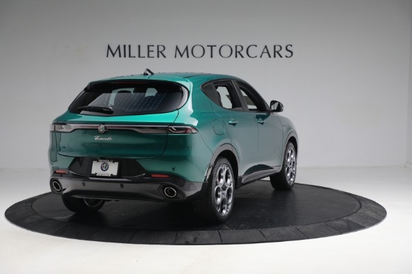 New 2024 Alfa Romeo Tonale Veloce for sale $59,340 at Maserati of Greenwich in Greenwich CT 06830 9