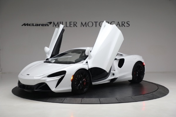 New 2023 McLaren Artura for sale Call for price at Maserati of Greenwich in Greenwich CT 06830 14