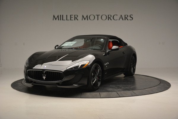 New 2017 Maserati GranTurismo Cab Sport for sale Sold at Maserati of Greenwich in Greenwich CT 06830 2