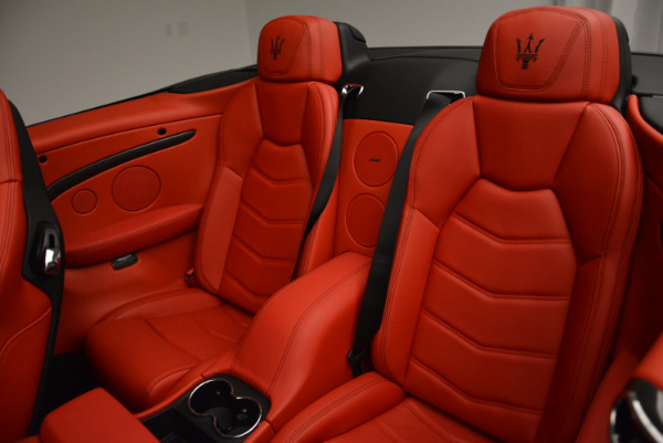 New 2017 Maserati GranTurismo Cab Sport for sale Sold at Maserati of Greenwich in Greenwich CT 06830 26