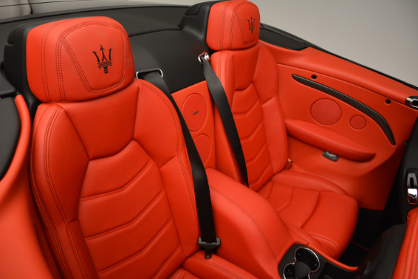 New 2017 Maserati GranTurismo Cab Sport for sale Sold at Maserati of Greenwich in Greenwich CT 06830 28