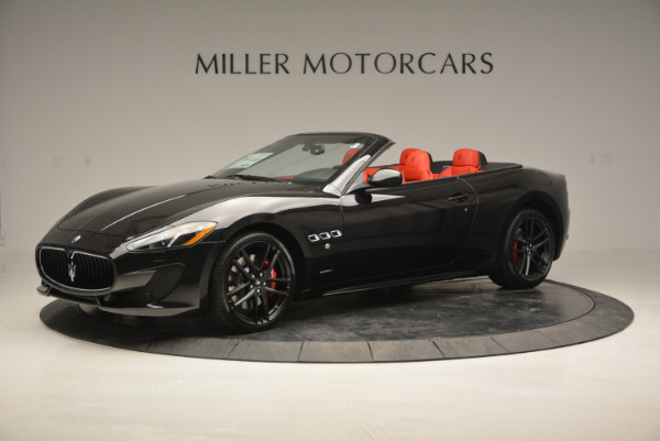 New 2017 Maserati GranTurismo Cab Sport for sale Sold at Maserati of Greenwich in Greenwich CT 06830 3