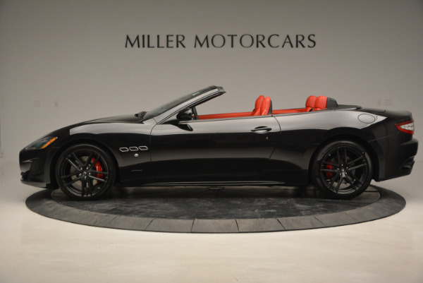 New 2017 Maserati GranTurismo Cab Sport for sale Sold at Maserati of Greenwich in Greenwich CT 06830 5