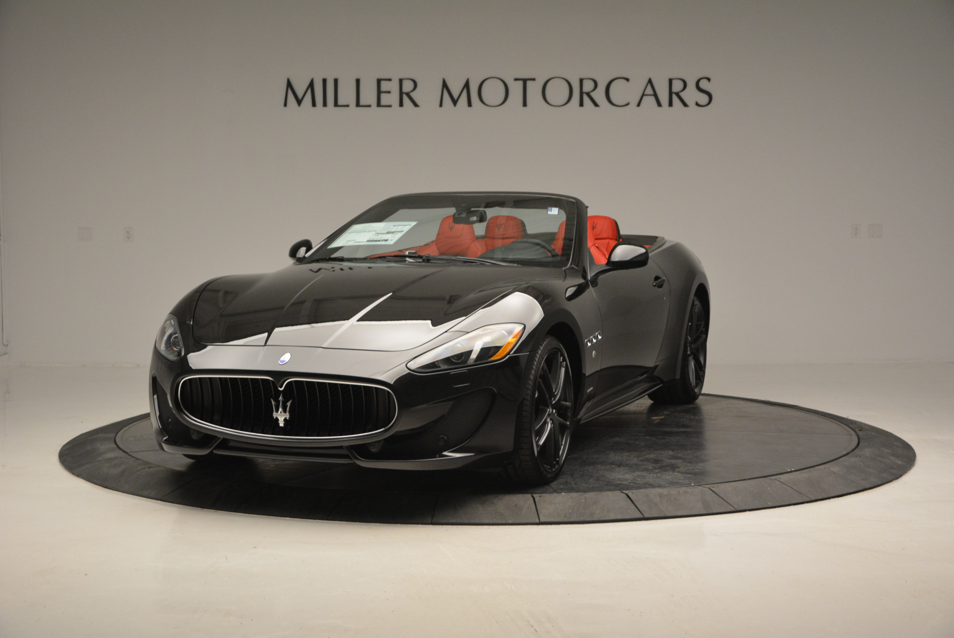 New 2017 Maserati GranTurismo Cab Sport for sale Sold at Maserati of Greenwich in Greenwich CT 06830 1