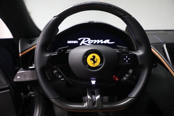 Used 2022 Ferrari Roma for sale $259,900 at Maserati of Greenwich in Greenwich CT 06830 16