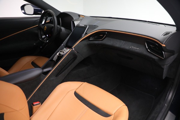 Used 2022 Ferrari Roma for sale $259,900 at Maserati of Greenwich in Greenwich CT 06830 18