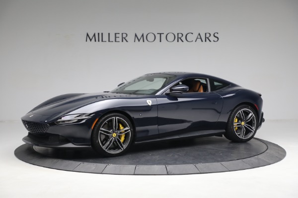 Used 2022 Ferrari Roma for sale $259,900 at Maserati of Greenwich in Greenwich CT 06830 2