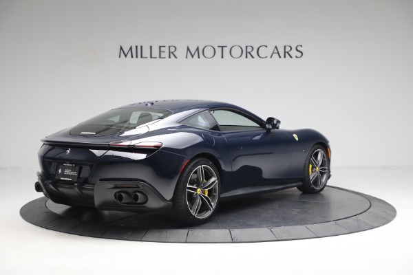 Used 2022 Ferrari Roma for sale $259,900 at Maserati of Greenwich in Greenwich CT 06830 7