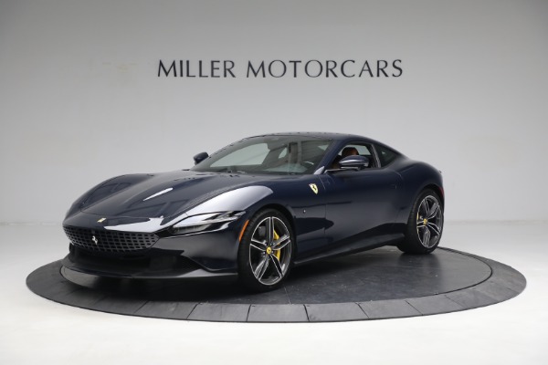 Used 2022 Ferrari Roma for sale $259,900 at Maserati of Greenwich in Greenwich CT 06830 1