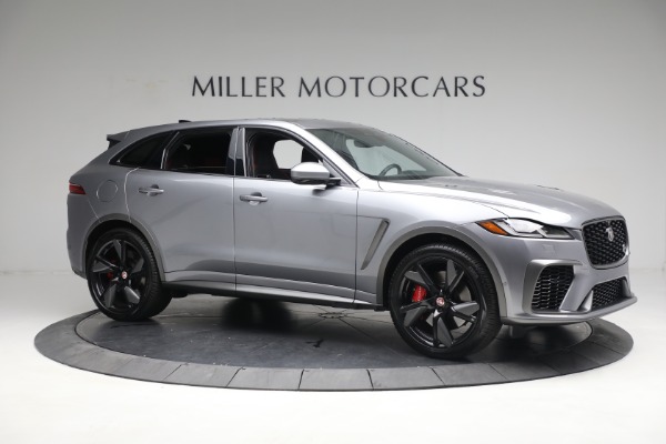 Used 2021 Jaguar F-PACE SVR for sale Sold at Maserati of Greenwich in Greenwich CT 06830 10