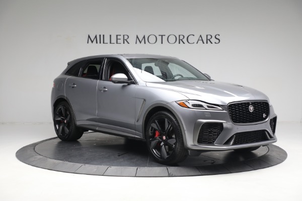 Used 2021 Jaguar F-PACE SVR for sale Sold at Maserati of Greenwich in Greenwich CT 06830 11