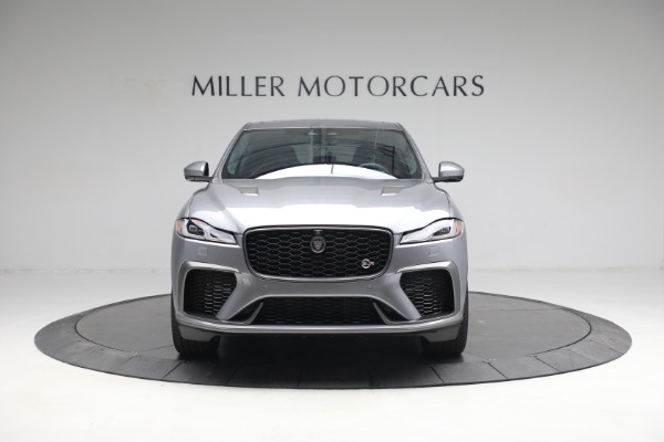 Used 2021 Jaguar F-PACE SVR for sale Sold at Maserati of Greenwich in Greenwich CT 06830 12