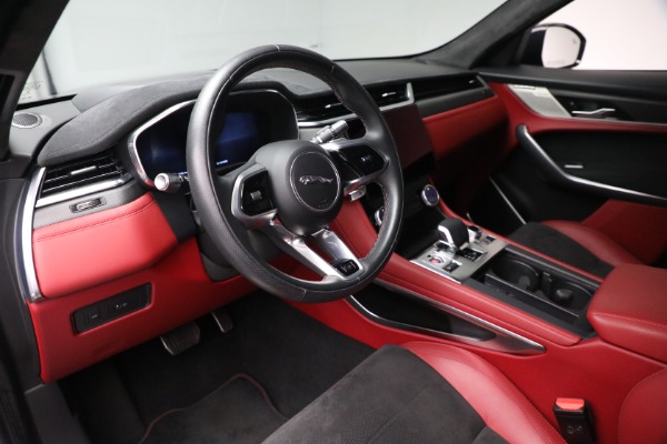 Used 2021 Jaguar F-PACE SVR for sale Sold at Maserati of Greenwich in Greenwich CT 06830 13