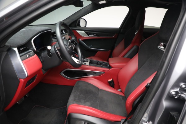 Used 2021 Jaguar F-PACE SVR for sale Sold at Maserati of Greenwich in Greenwich CT 06830 14