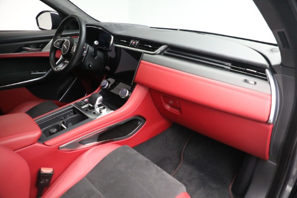 Used 2021 Jaguar F-PACE SVR for sale Sold at Maserati of Greenwich in Greenwich CT 06830 16
