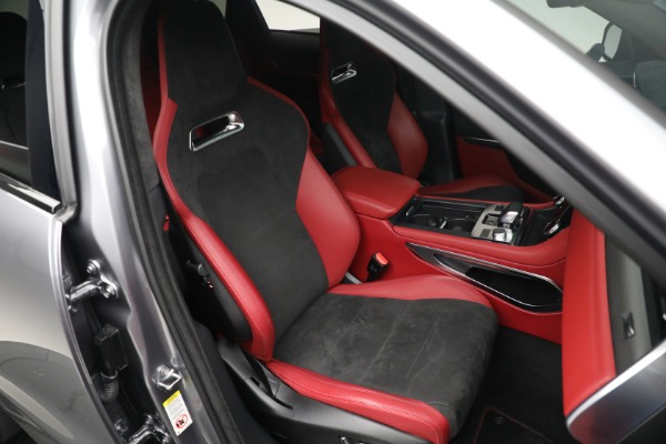 Used 2021 Jaguar F-PACE SVR for sale Sold at Maserati of Greenwich in Greenwich CT 06830 18