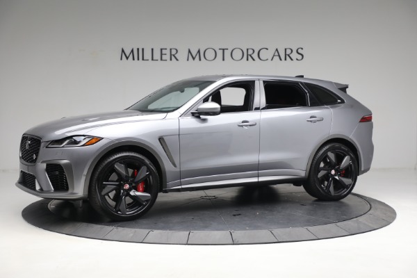 Used 2021 Jaguar F-PACE SVR for sale Sold at Maserati of Greenwich in Greenwich CT 06830 2