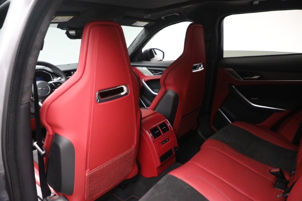 Used 2021 Jaguar F-PACE SVR for sale Sold at Maserati of Greenwich in Greenwich CT 06830 22