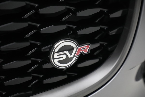 Used 2021 Jaguar F-PACE SVR for sale Sold at Maserati of Greenwich in Greenwich CT 06830 24