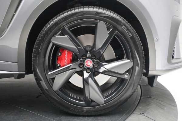 Used 2021 Jaguar F-PACE SVR for sale Sold at Maserati of Greenwich in Greenwich CT 06830 25