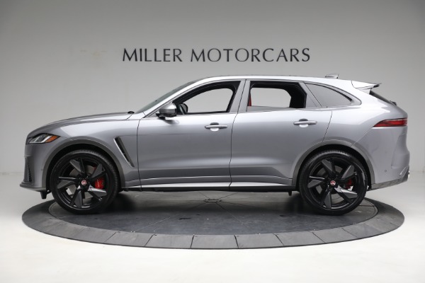 Used 2021 Jaguar F-PACE SVR for sale Sold at Maserati of Greenwich in Greenwich CT 06830 3