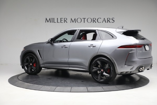 Used 2021 Jaguar F-PACE SVR for sale Sold at Maserati of Greenwich in Greenwich CT 06830 4