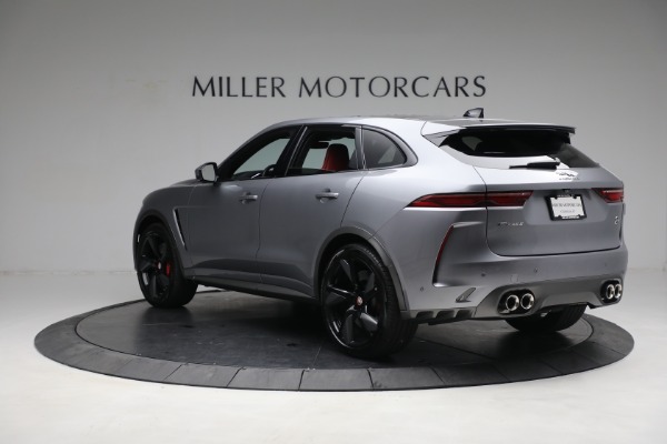 Used 2021 Jaguar F-PACE SVR for sale Sold at Maserati of Greenwich in Greenwich CT 06830 5
