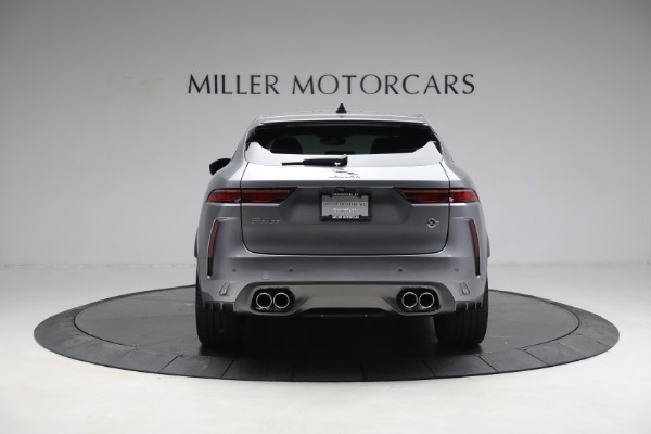 Used 2021 Jaguar F-PACE SVR for sale Sold at Maserati of Greenwich in Greenwich CT 06830 6