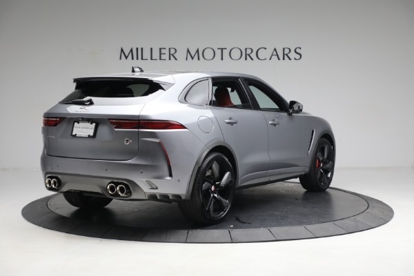 Used 2021 Jaguar F-PACE SVR for sale Sold at Maserati of Greenwich in Greenwich CT 06830 7