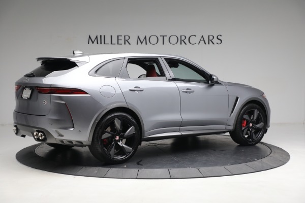 Used 2021 Jaguar F-PACE SVR for sale Sold at Maserati of Greenwich in Greenwich CT 06830 8