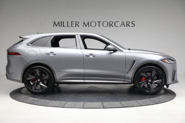Used 2021 Jaguar F-PACE SVR for sale Sold at Maserati of Greenwich in Greenwich CT 06830 9