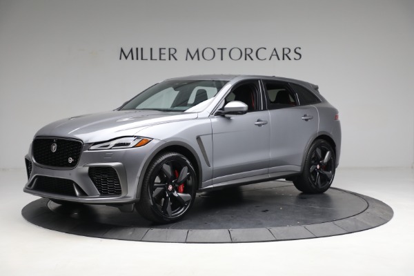 Used 2021 Jaguar F-PACE SVR for sale Sold at Maserati of Greenwich in Greenwich CT 06830 1